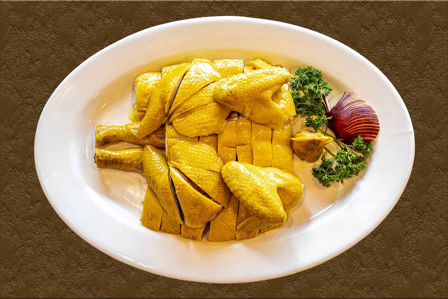 Hainan Chicken (海南雞)