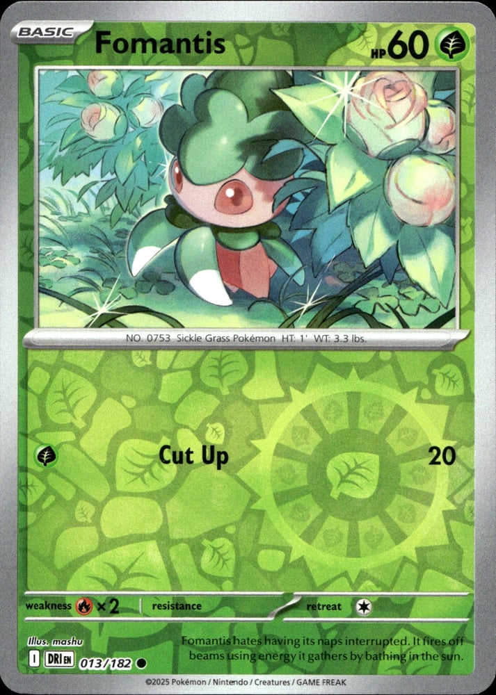 Fomantis - SV10 13/182