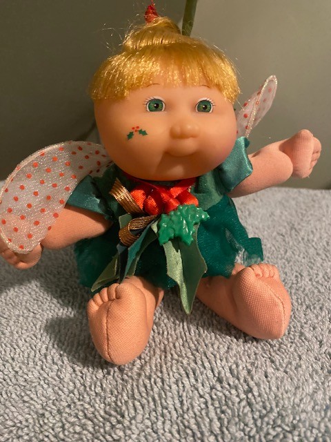 Cabbage Patch Kids Vintage Mattel 1995 Garden Fairies Holly 8”x4"