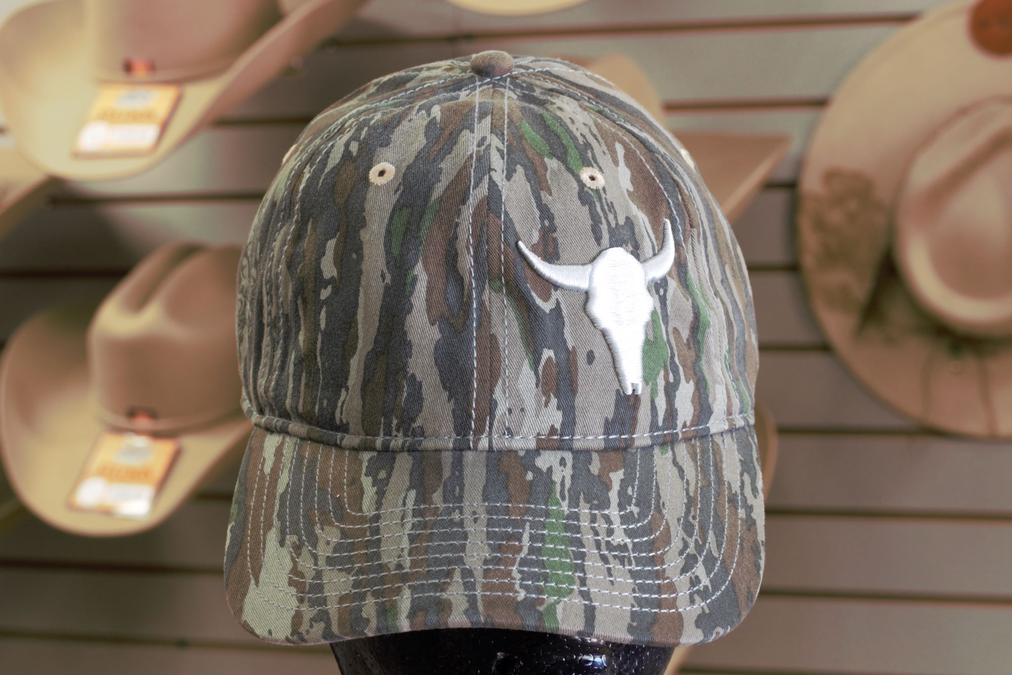 Real Tree Camo Hat