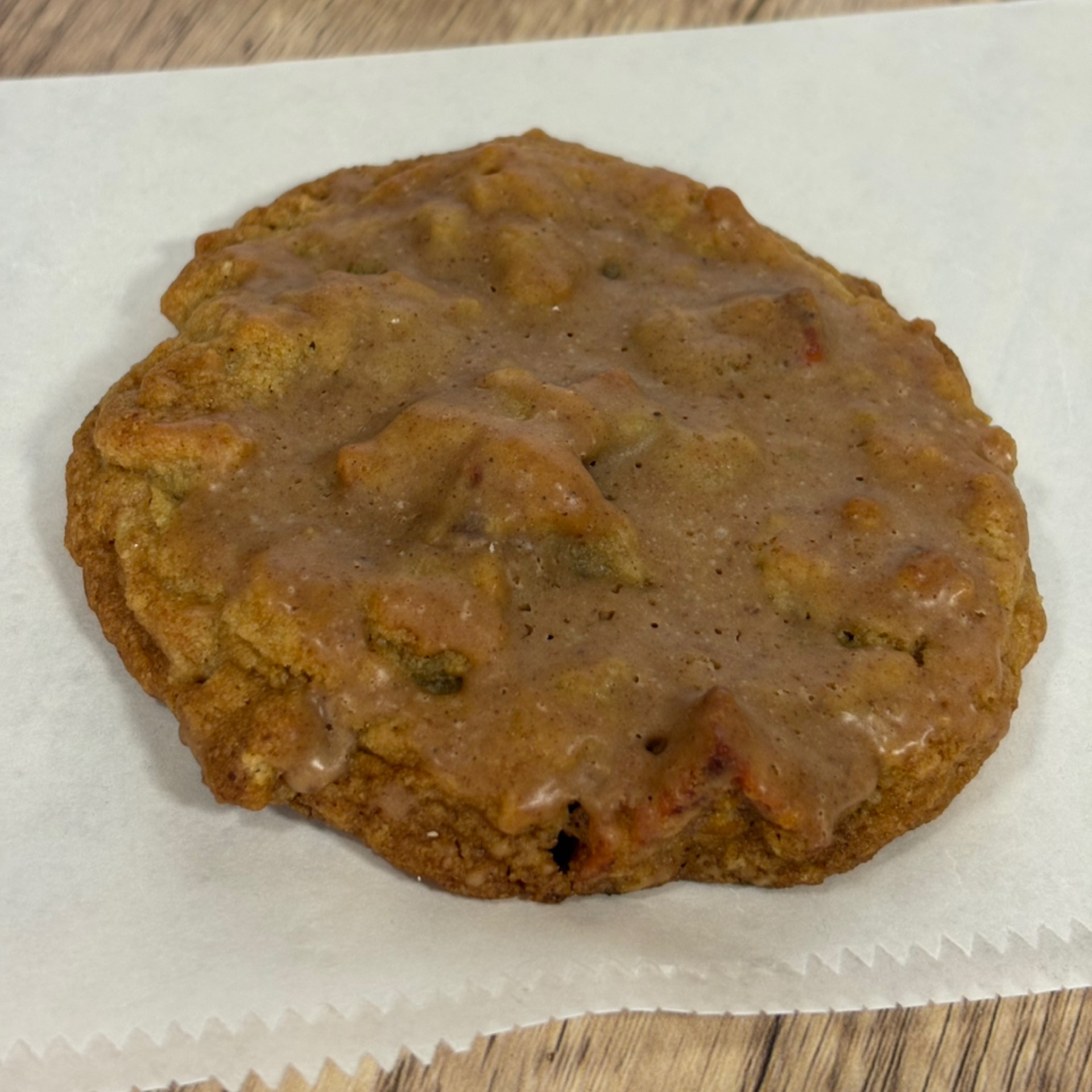 Photo of Apple Fritter Cookie