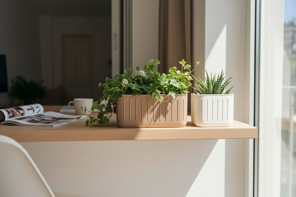 Scandinavian Plant Pot Pair