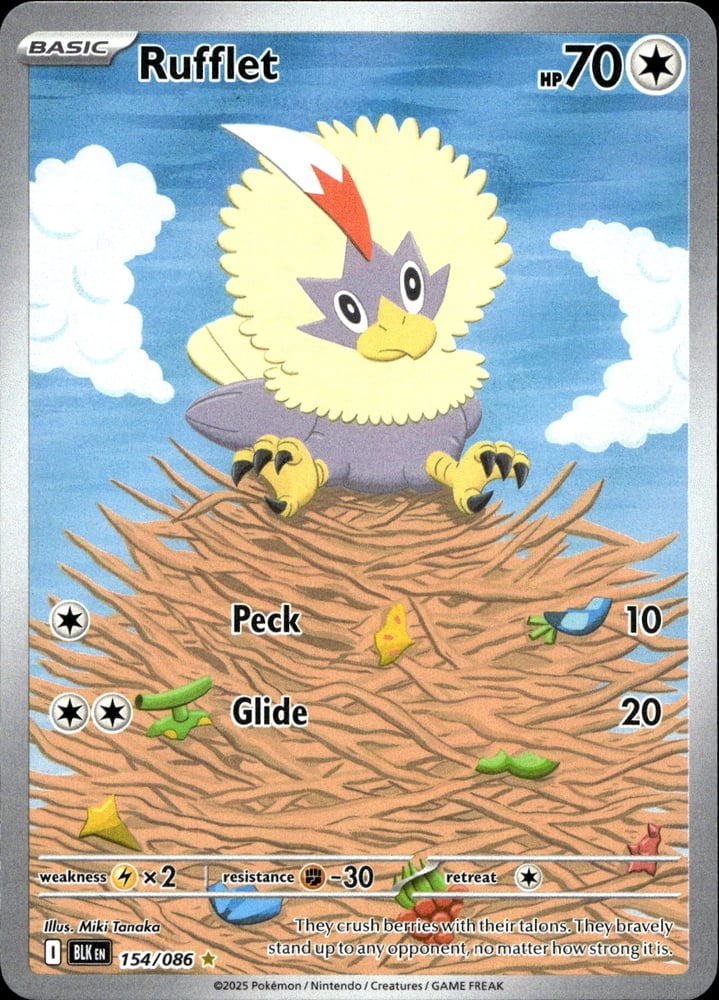 Rufflet - SV10.5B 154/86