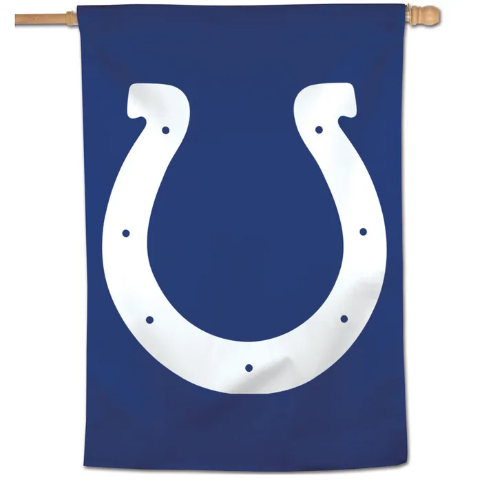 Indianapolis Colts Vertical House Flag 28x40"