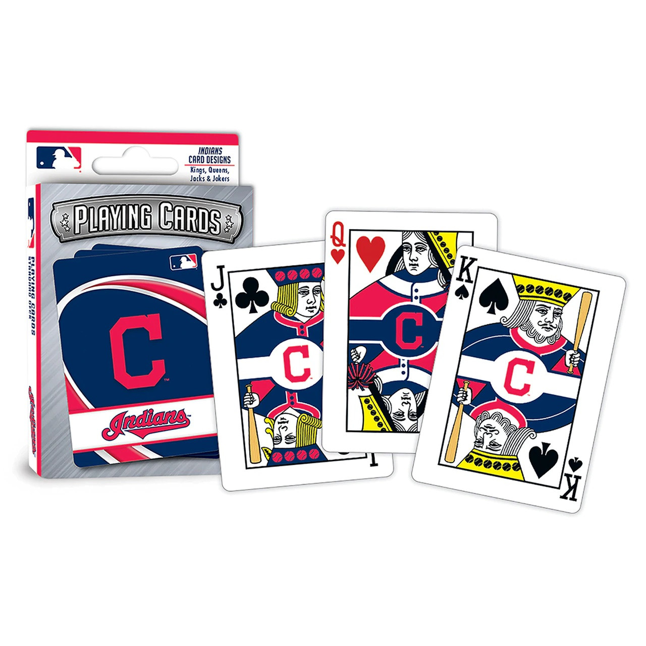 Cleveland Indians Logo Playing Cards