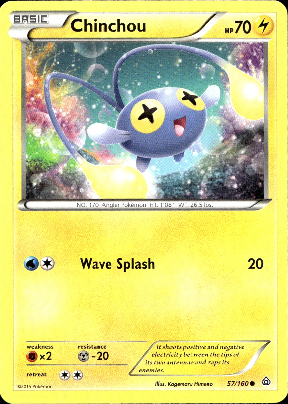 Chinchou - XY5 57