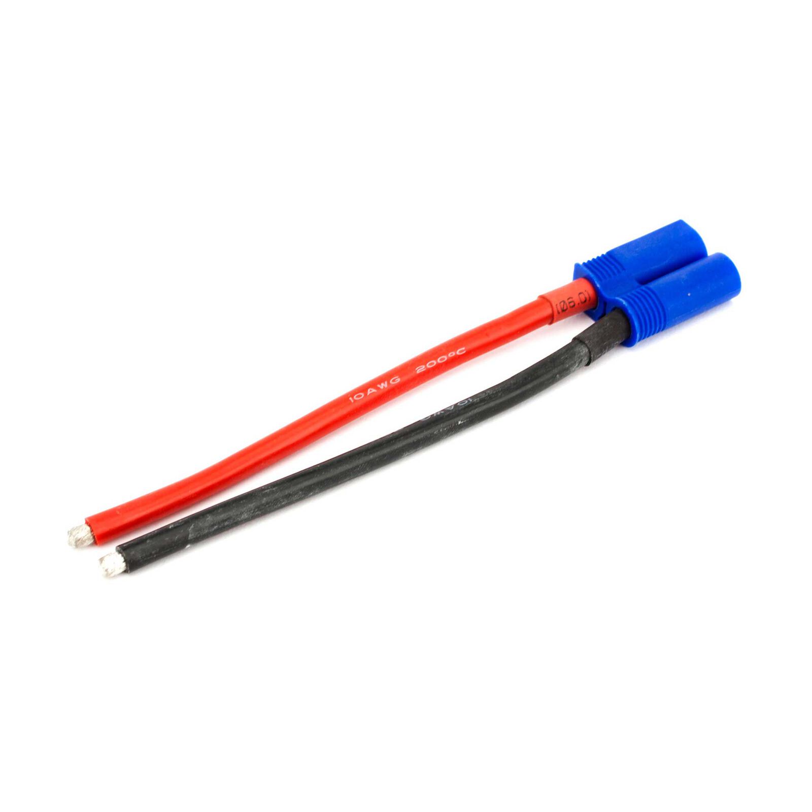 EC5 Device Connector W/4" Wire 10awg