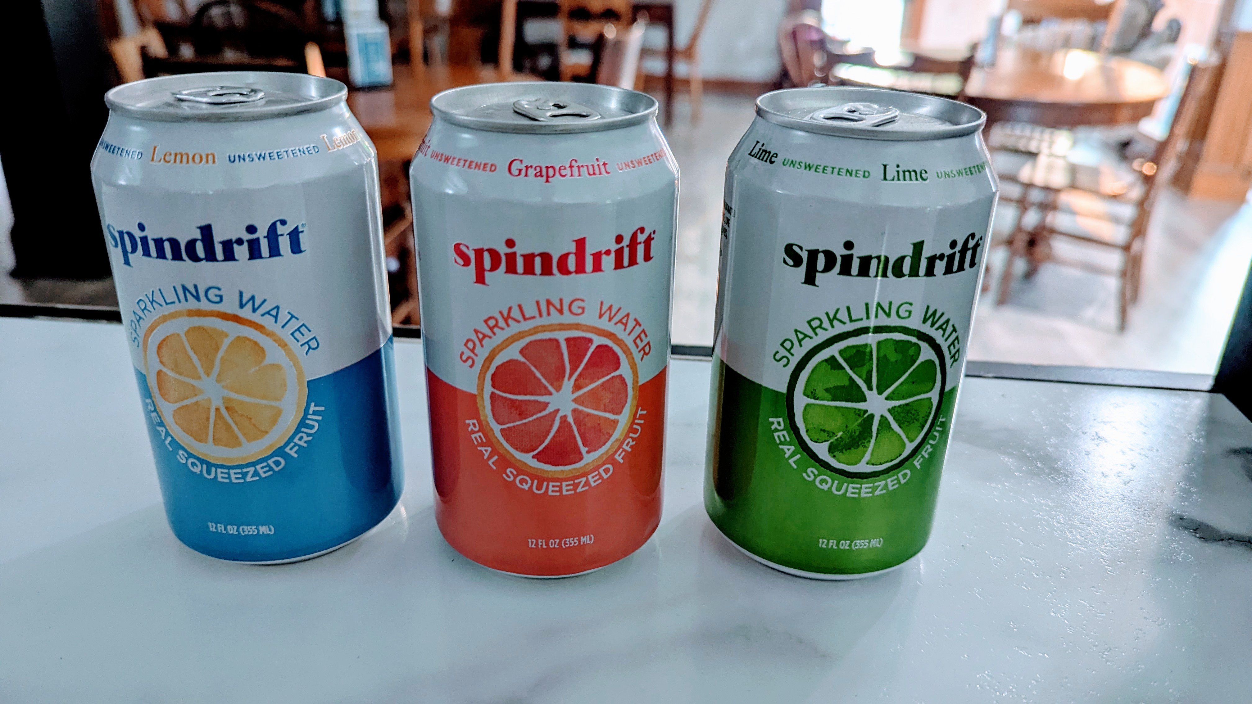 Spindrift Sparkling Water - 12oz can