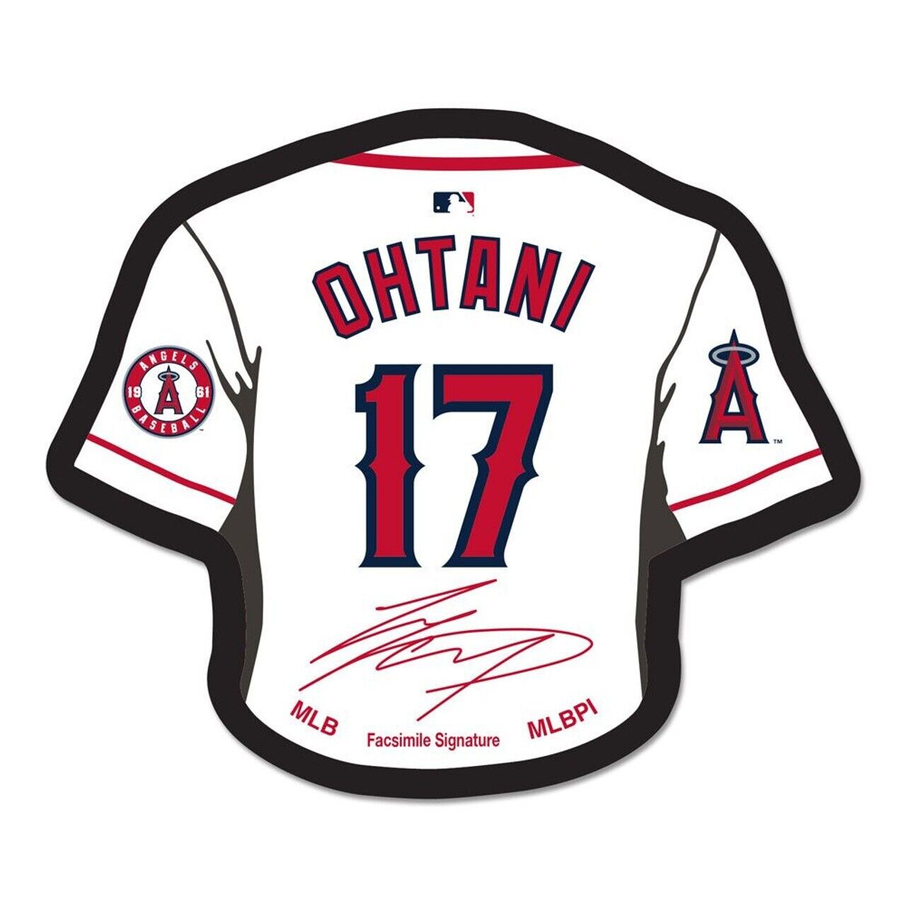 Los Angeles Angels Shohei Ohtani Signature Collectors Jersey Pin