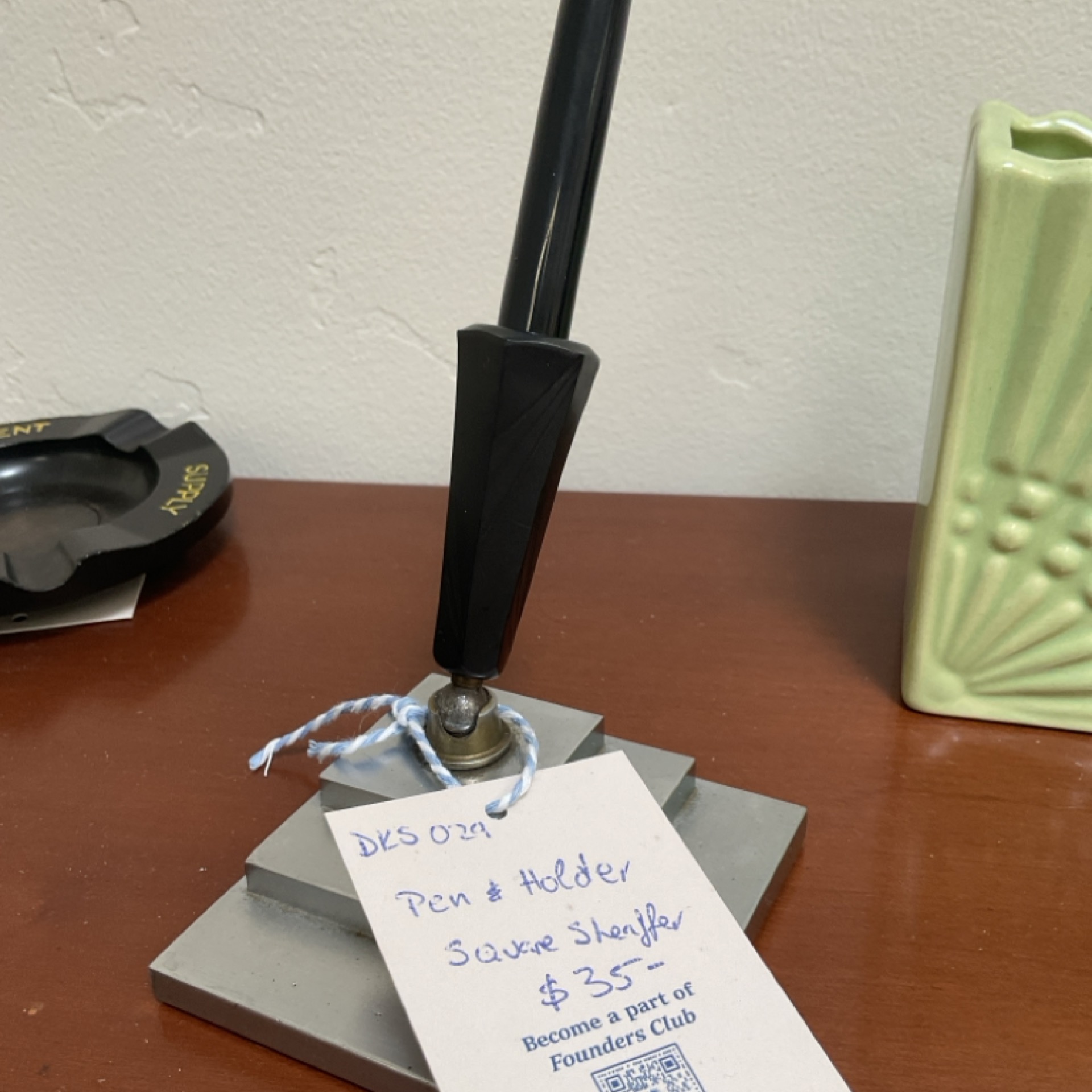 Pen & Holder