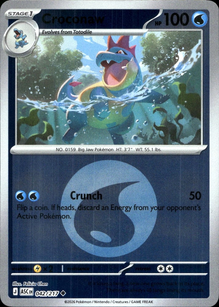 Croconaw - ME02.5 42/217