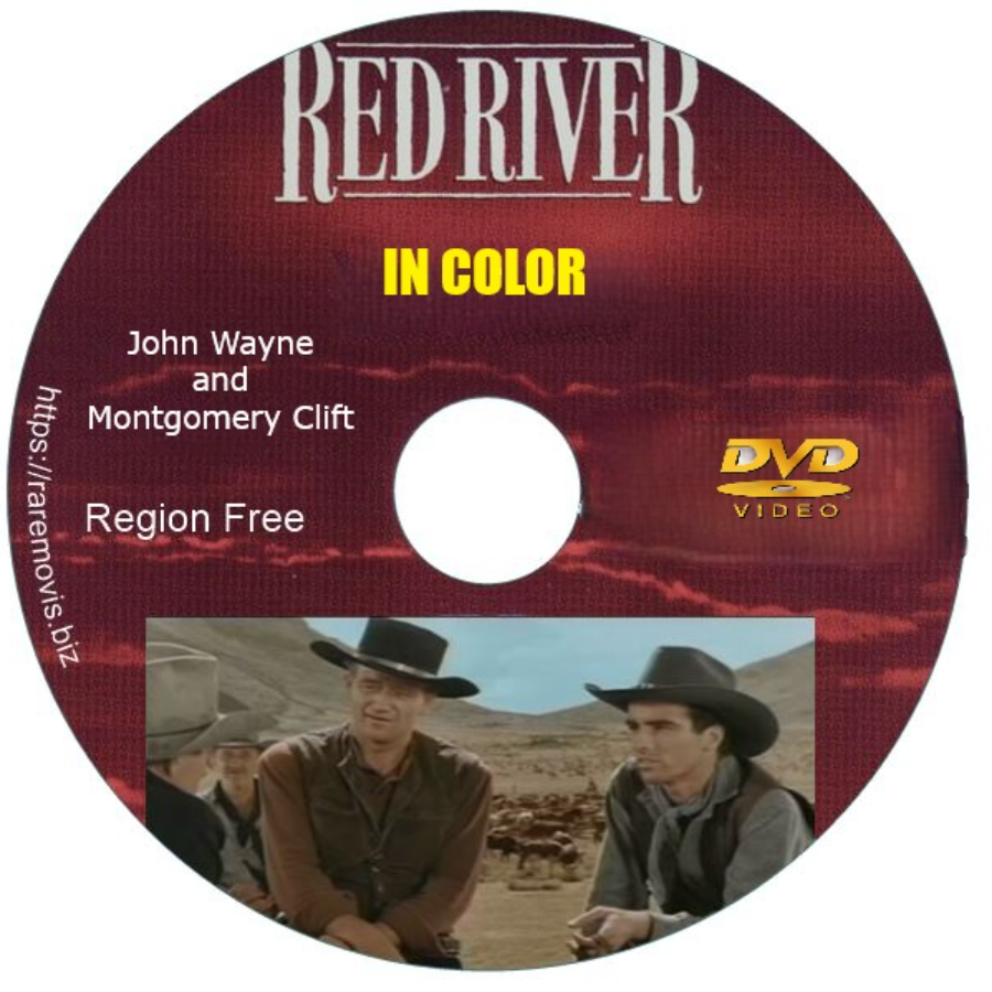 Red River in Color. DVD.