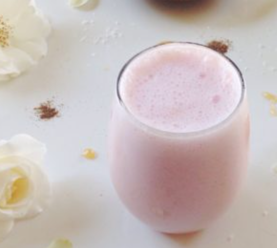 Rose Lassi