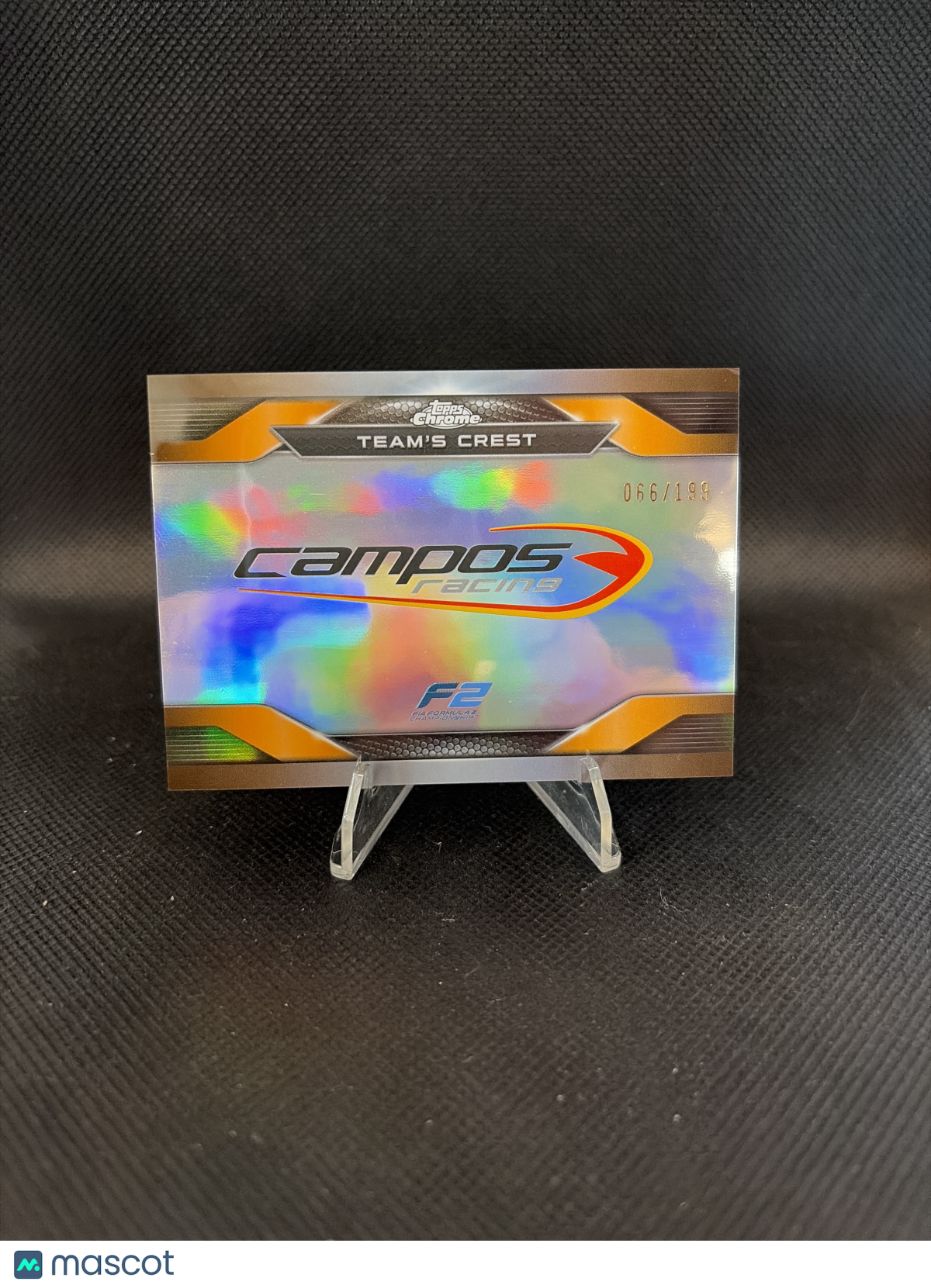 2023 Topps Chrome Formula 1 Campos Racing Refractor /199