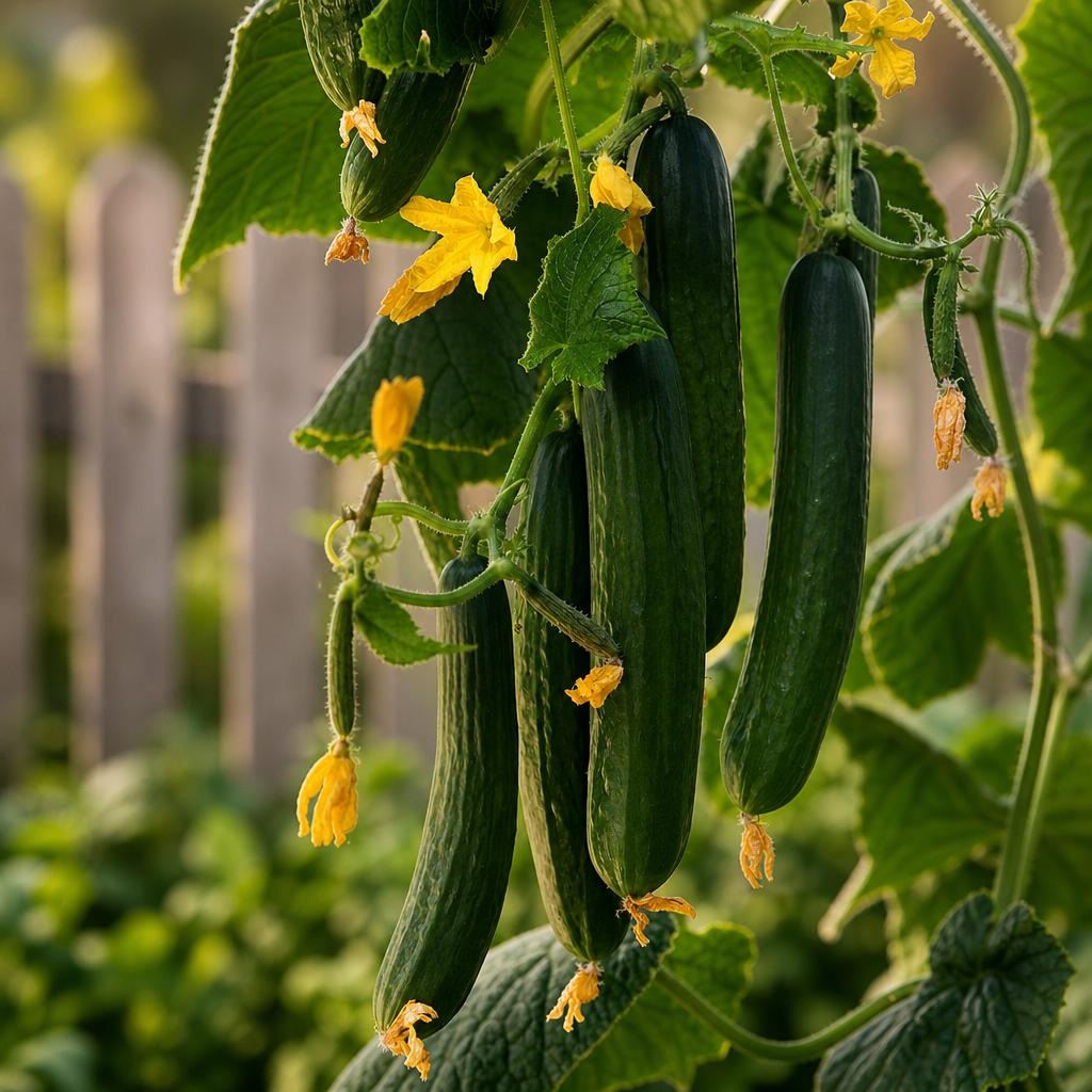 Burpless Cucumber - 2x Mini Plug Plants - Early Variety