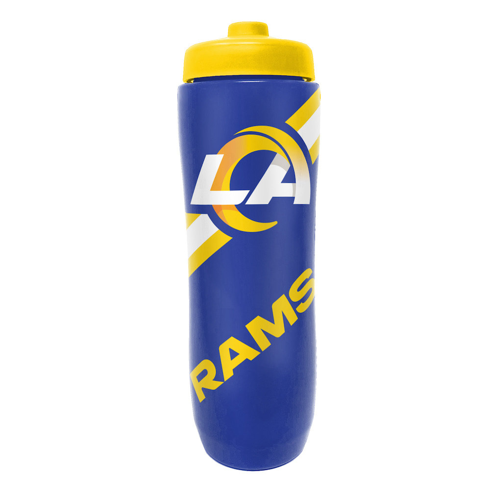Los Angeles Rams Squeezy Sports Bottle