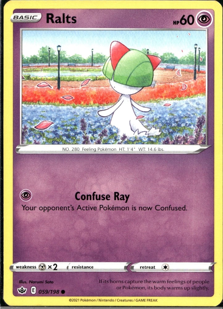 Ralts - SWSH6 59/198
