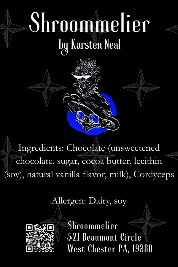 Cordyceps Chocolate Bar