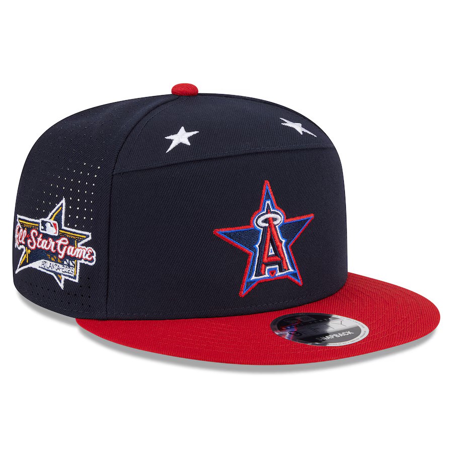 Los Angeles Angels 2025 New Era 9FIFTY All-Star Game Workout Snapback Hat