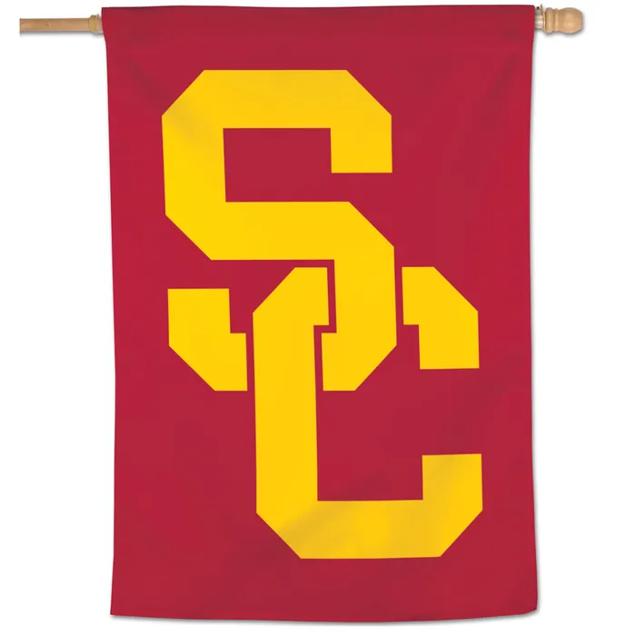 USC Trojans Vertical House Flag 28x40"