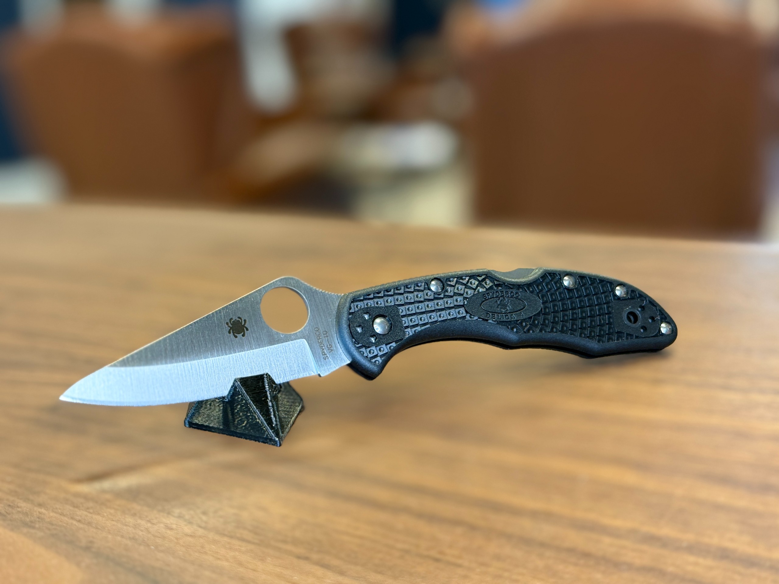 Spyderco - Delica 4 Black