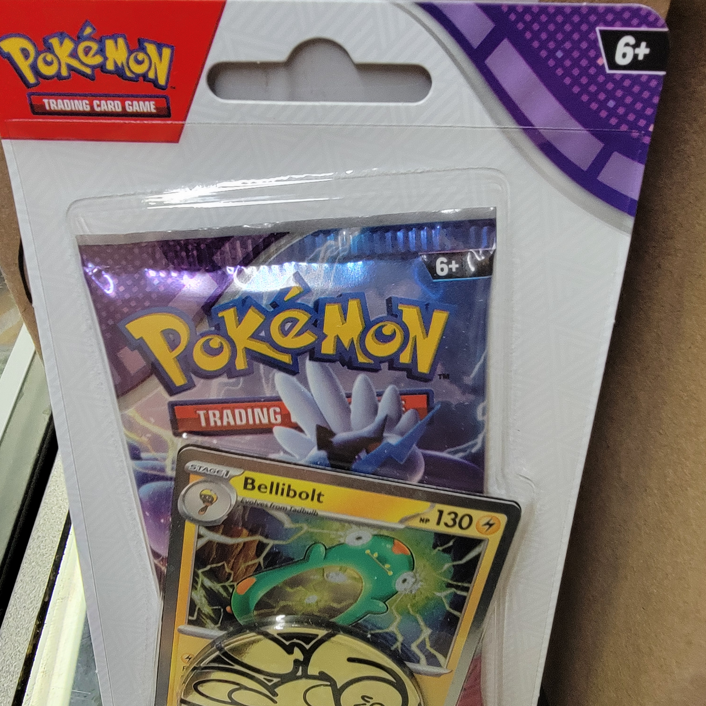 Temporal Forces Checklane Blister Pack