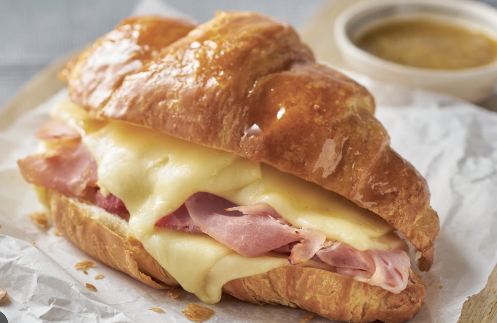 Croissant - Ham & Cheese