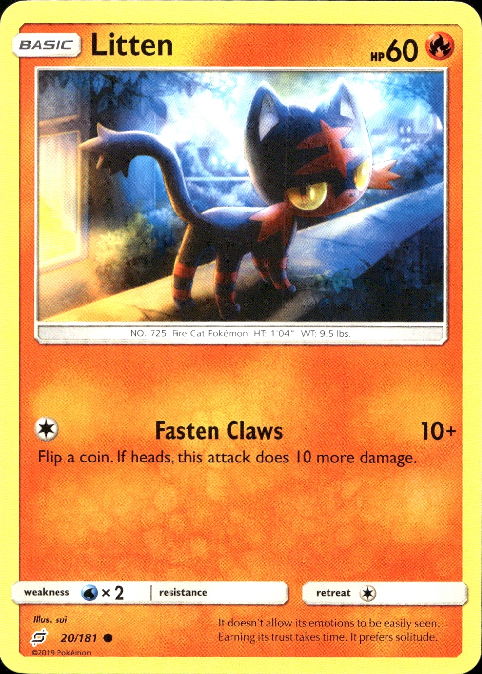 Litten - SM9 20