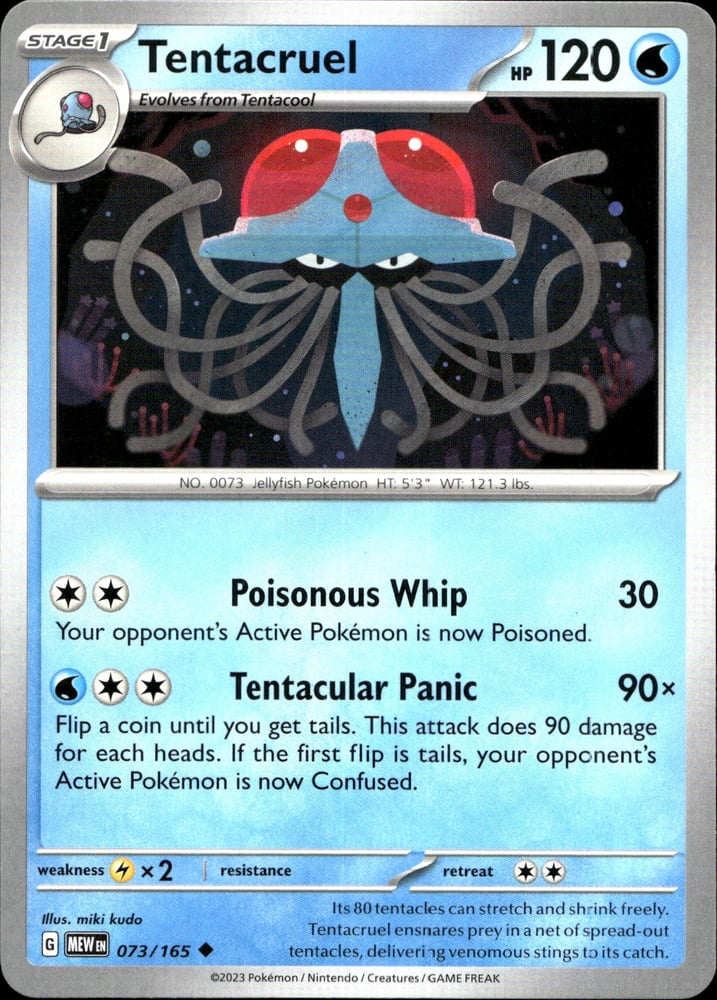 Tentacruel - SV03.5 73/165