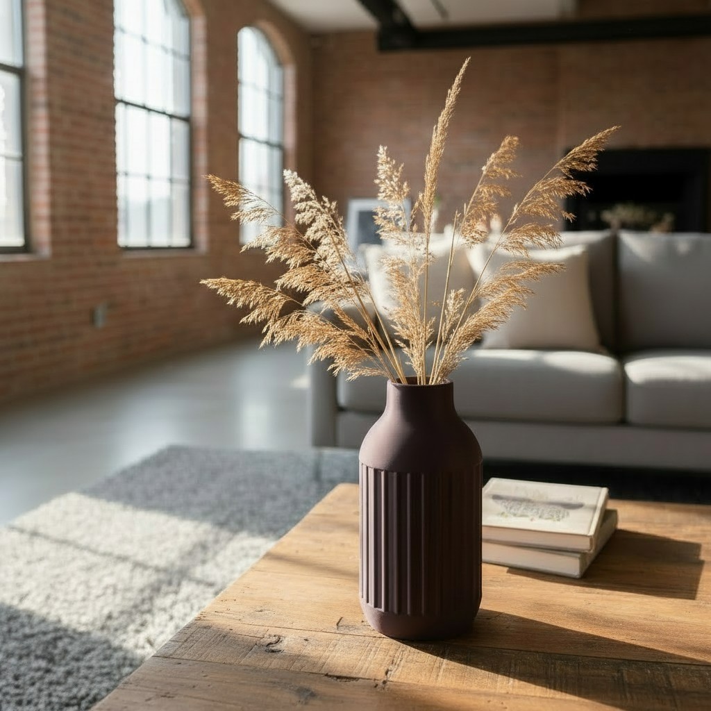 Industrial Design Vase