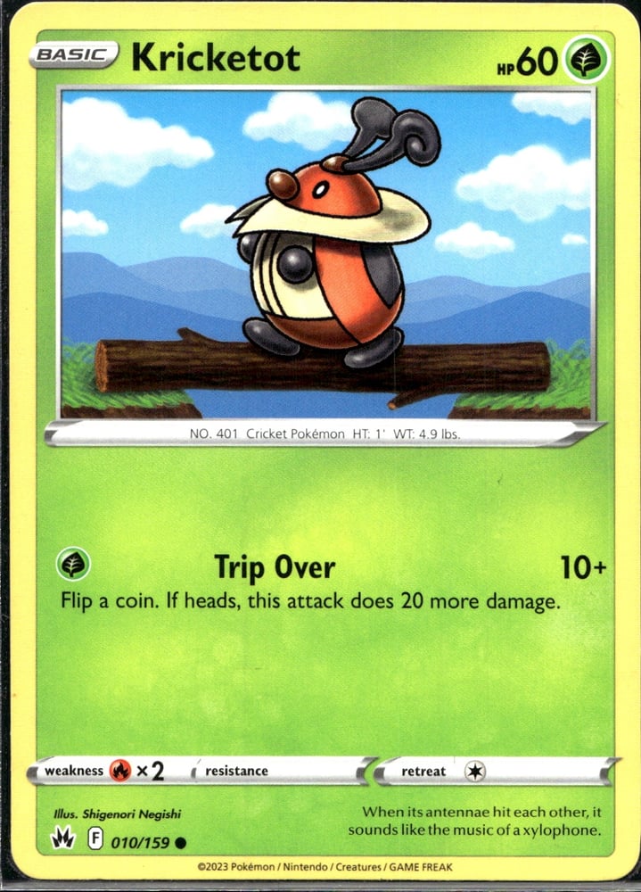 Kricketot - SWSH12.5 10/159