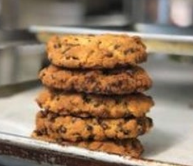 Vegan Chocolate Chip Cookie