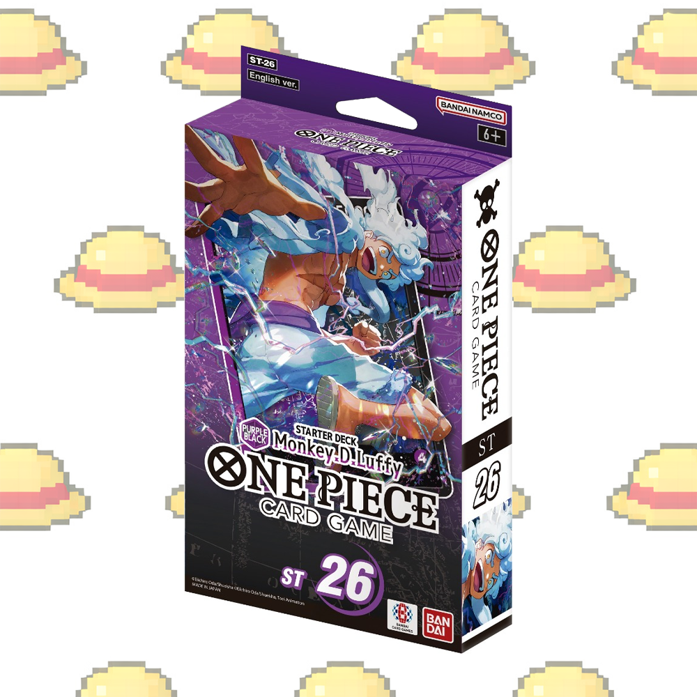 One Piece ST 26 Monkey D Luffy Starter Deck