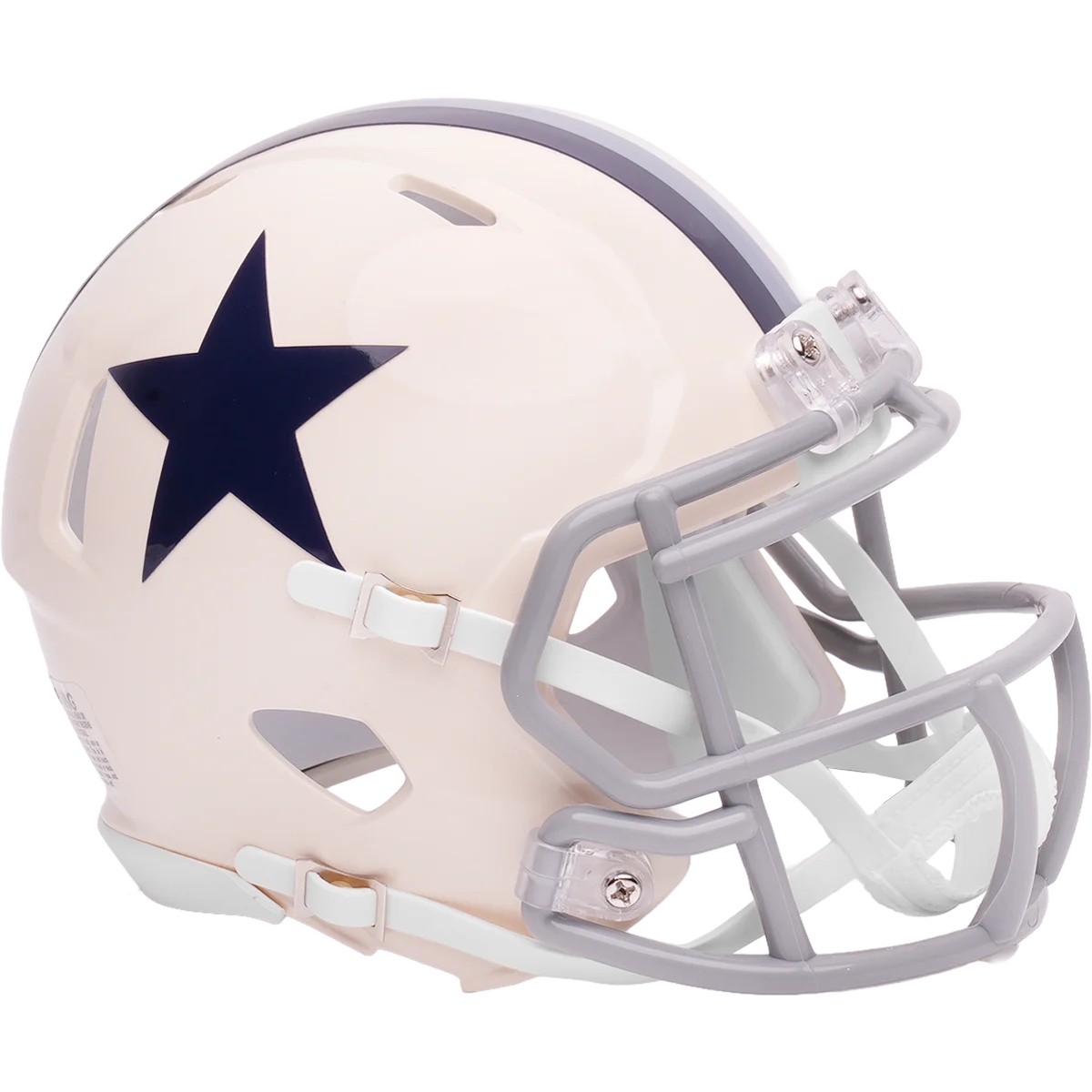 Dallas Cowboys Retro Style Riddell Speed Mini Helmet