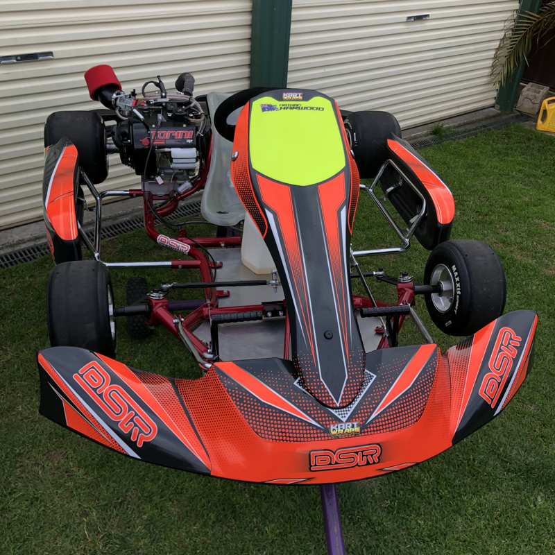 DSR Predator 4SS Chassis