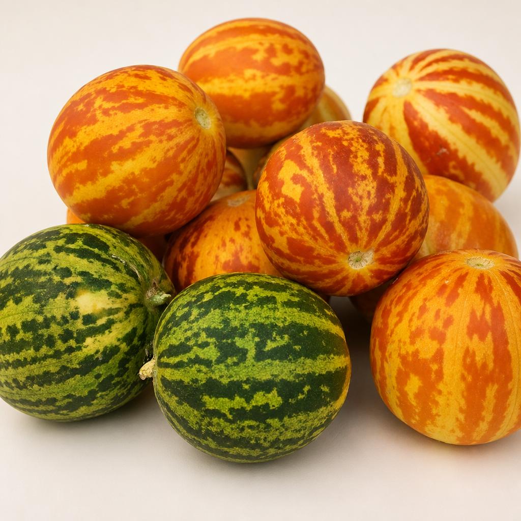 Queen Anne Melon - 2x Mini Plug Plants - Sweet Mini Melon Heirloom