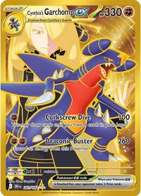 Cynthia's Garchomp ex - 241/182 Hyper Rare