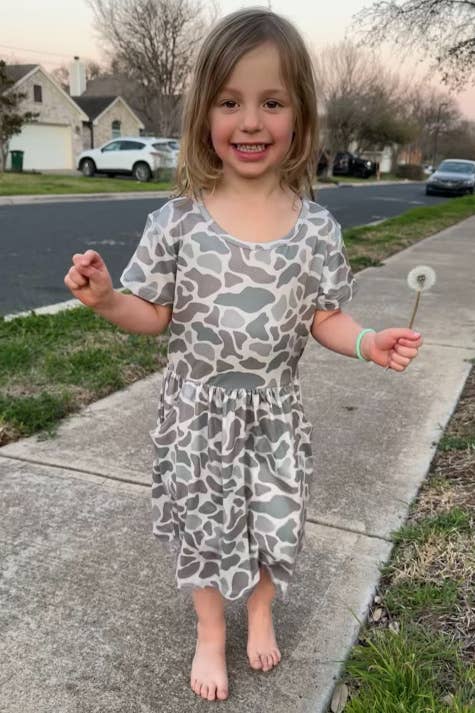Classic Deer Camo Moxie Dress