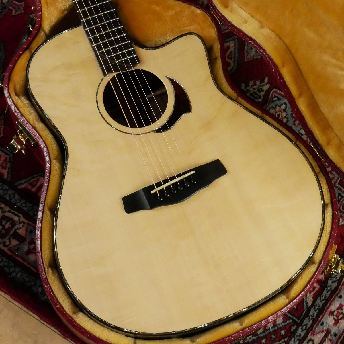 Yokoyama Guitars / AR-GMR #998 / German Spruce & Madagascar Rosewood