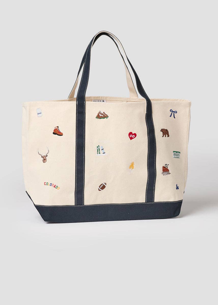 Alice & Wonder Colorado Icons Tote