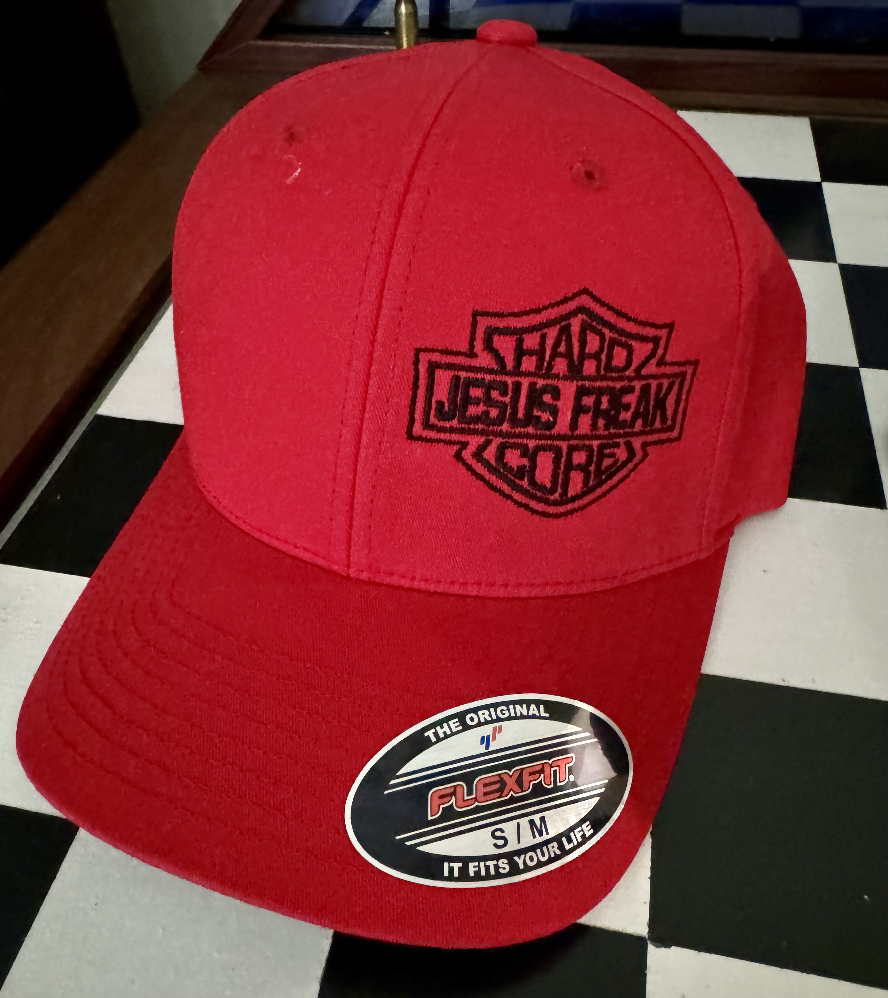 Hard Core Jesus Freak Cap