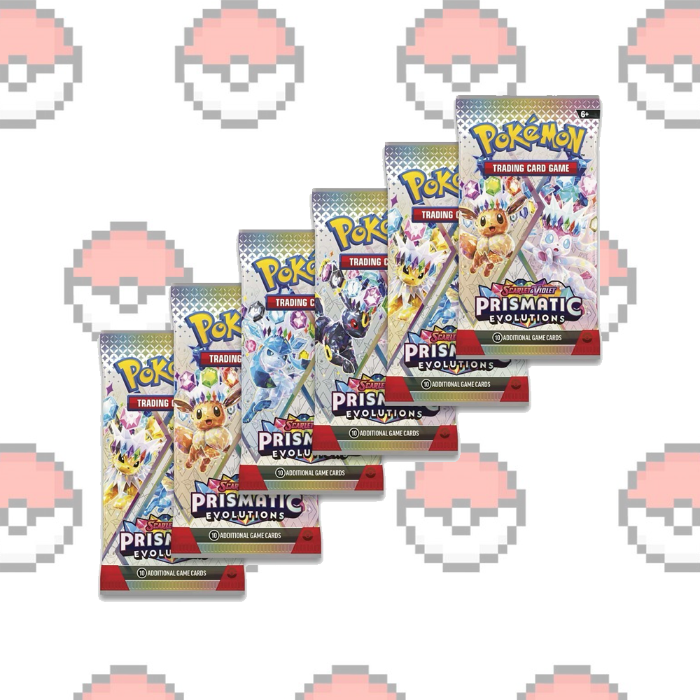 Prismatic Evolutions Loose Packs