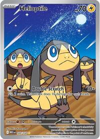 Helioptile - 143/132 Illustration Rare