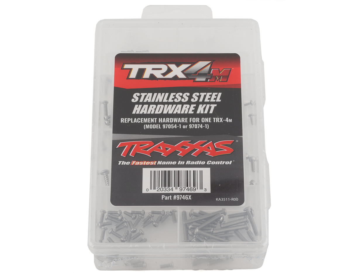Stainless Steel Hardware Kit 9746X