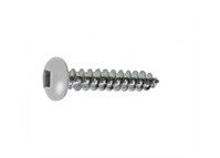 #6x5/8" Pan-Head (Square) Metal Screw Regent Grey