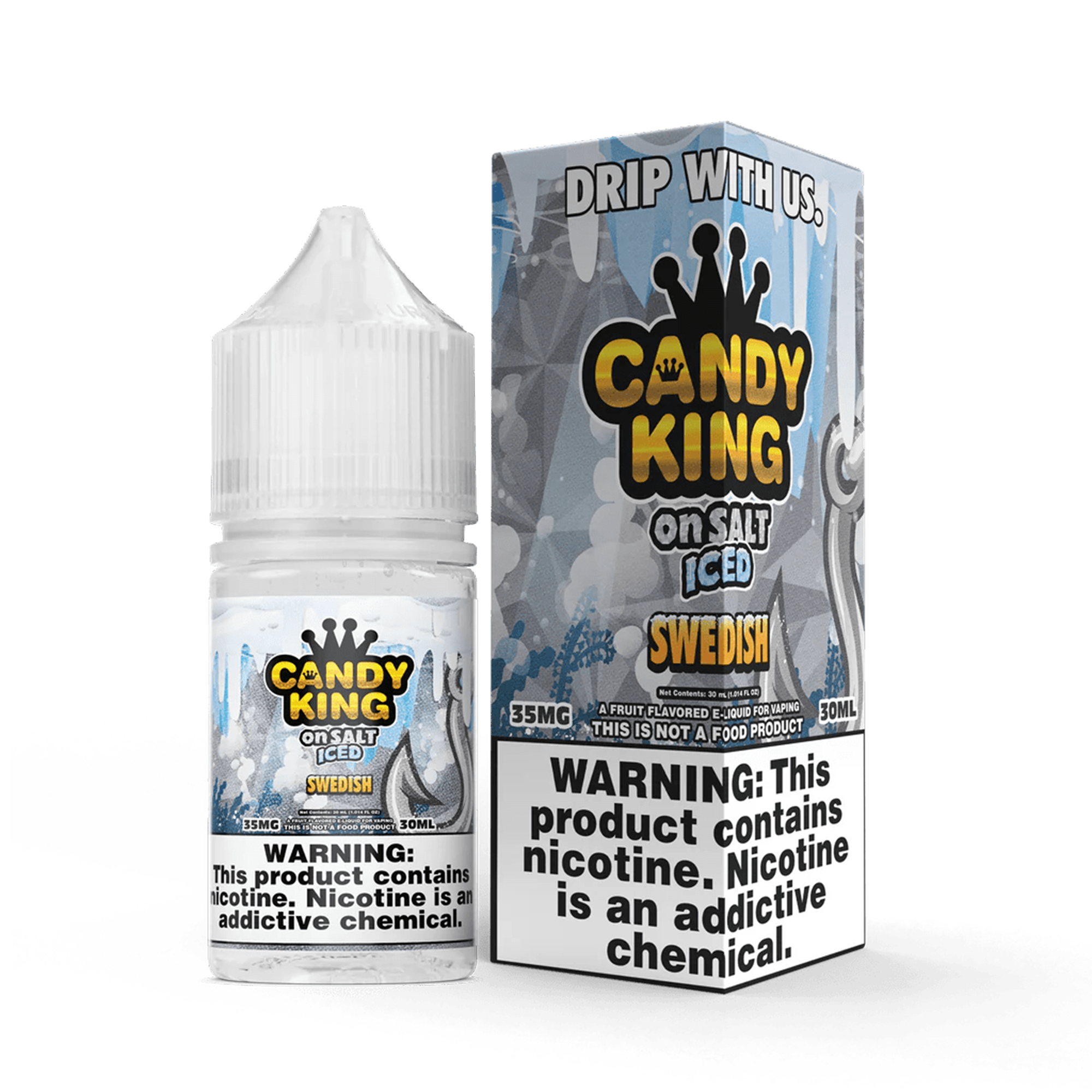 Candy King Iced Swedish 35mg