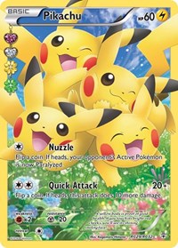 Pikachu (Full Art) RC29/RC32 Ultra Rare NM