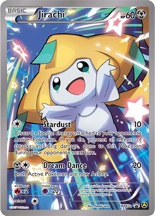Jirachi - XY67a Promo NM