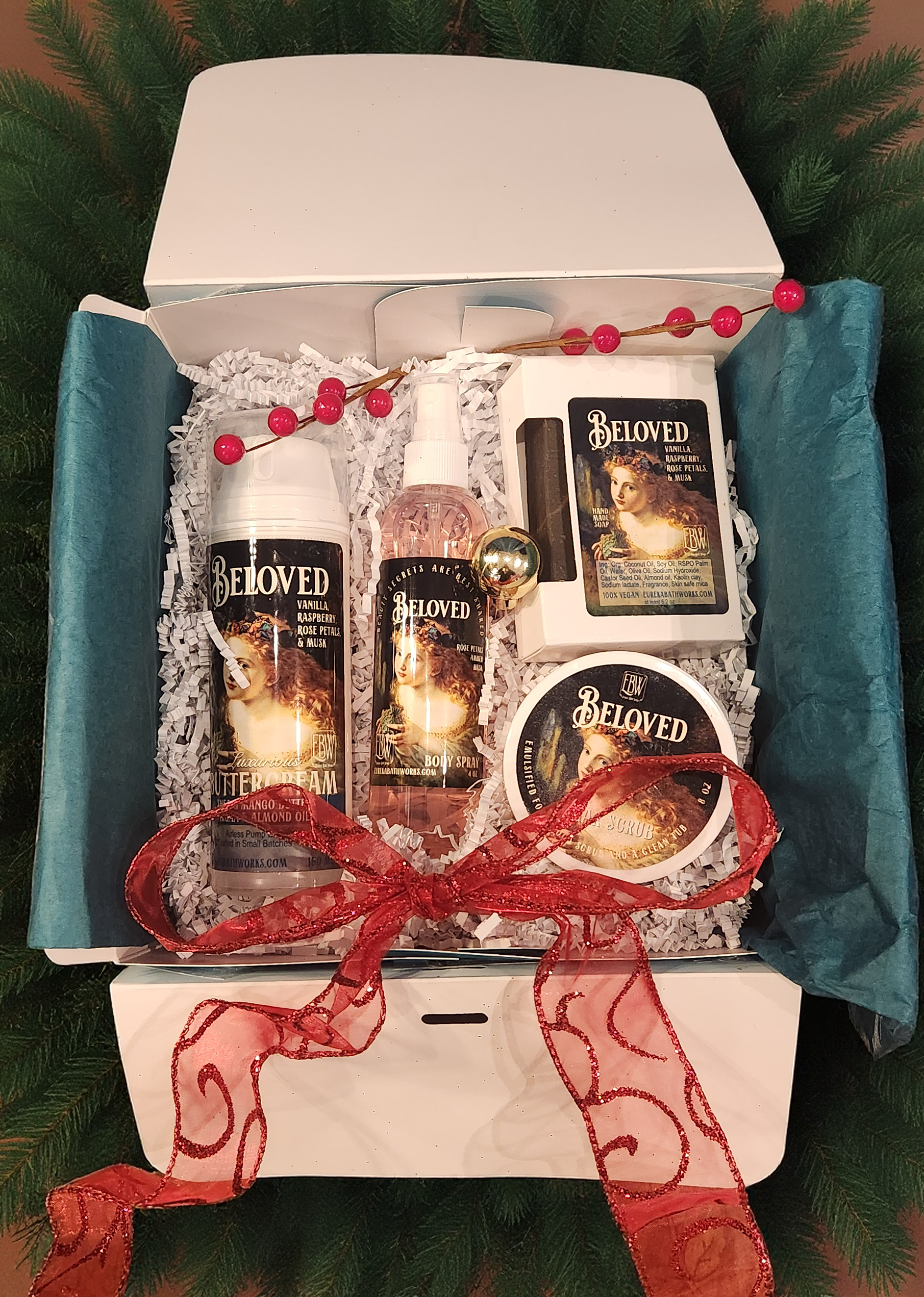 Eureka Bath Works Christmas Gift Box