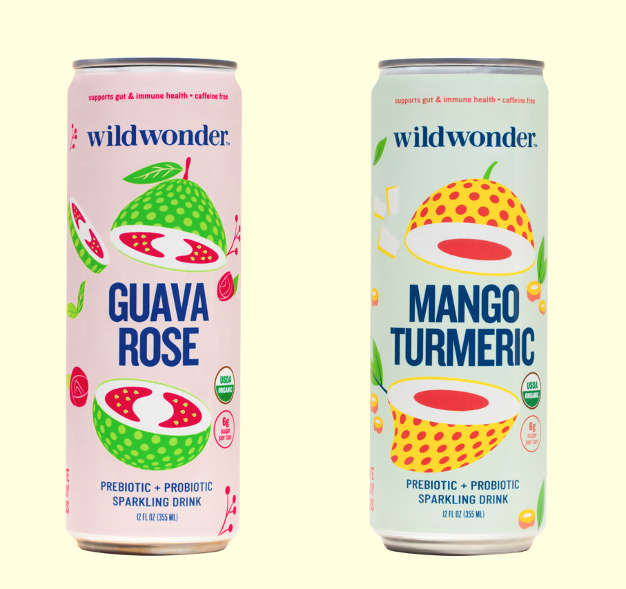 Wild Wonder Sparkling Drinks